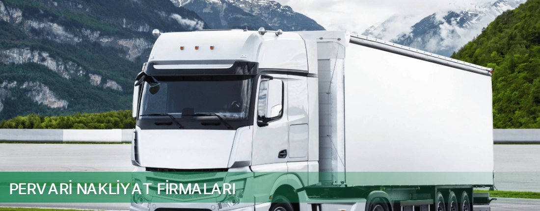 Pervari Nakliyat Taşımacılık Pervari Nakliyat Taşımacılık